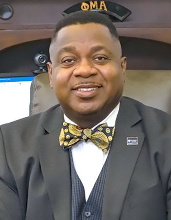 Voorhees president Dr. W. Franklin Evans
